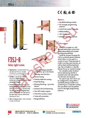 F3SJ-A0635P20 datasheet  